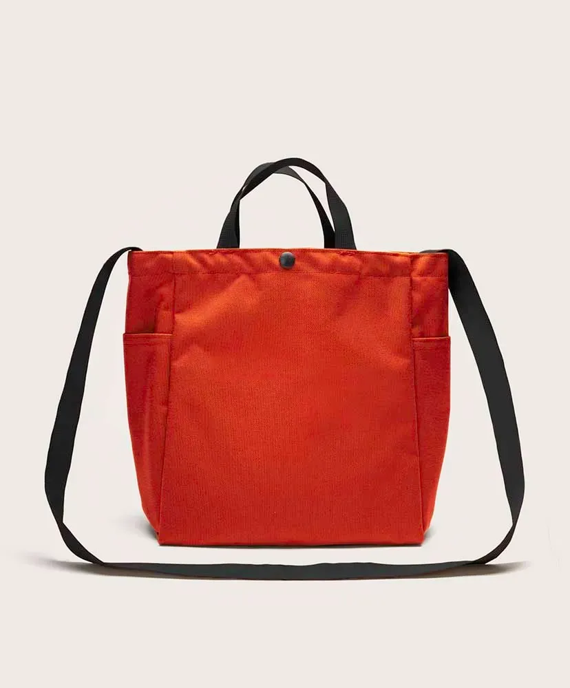 Multi-Pocket Bag Medium - Canvas Nylon