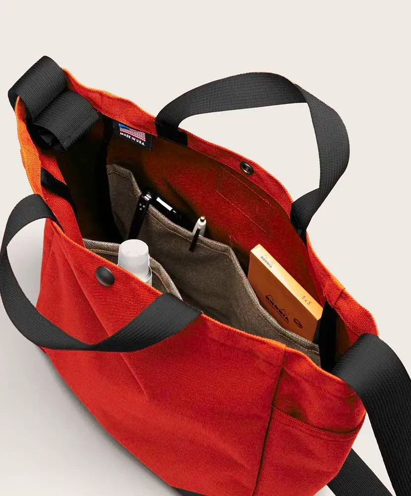 Multi-Pocket Bag Medium - Canvas Nylon