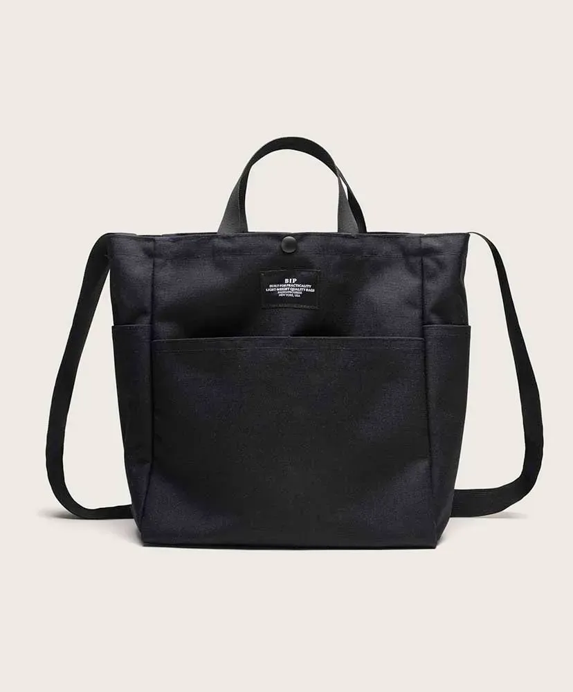 Multi-Pocket Bag Medium - Canvas Nylon