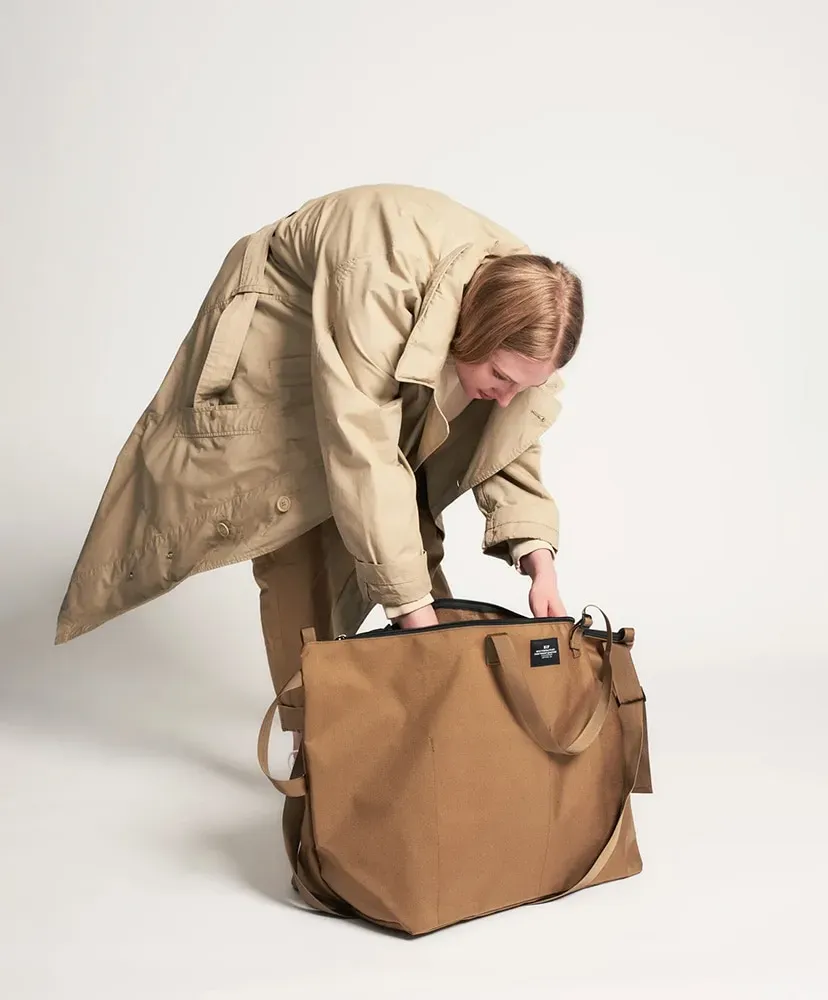 Traveler Duffle Large - Nylon Canvas