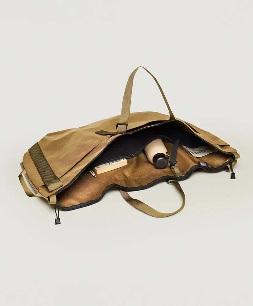 Traveler Duffle Large - Nylon Canvas