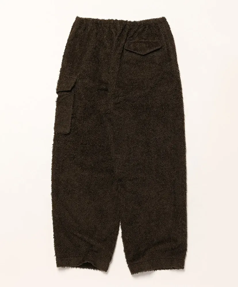 Brushed Wool Side Seamless 4P Pants