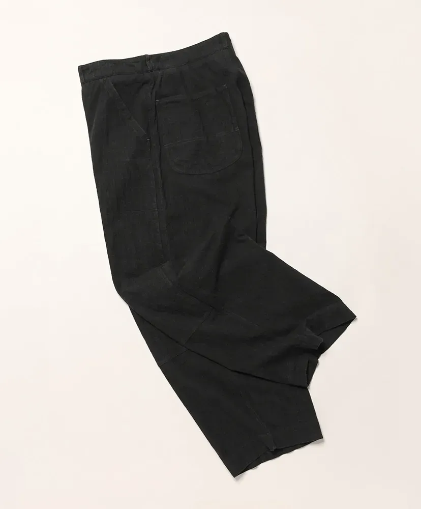 Silk/Cotton Nep Painter Pants