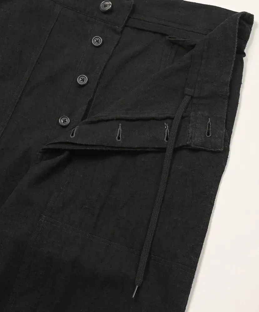 Silk/Cotton Nep Painter Pants