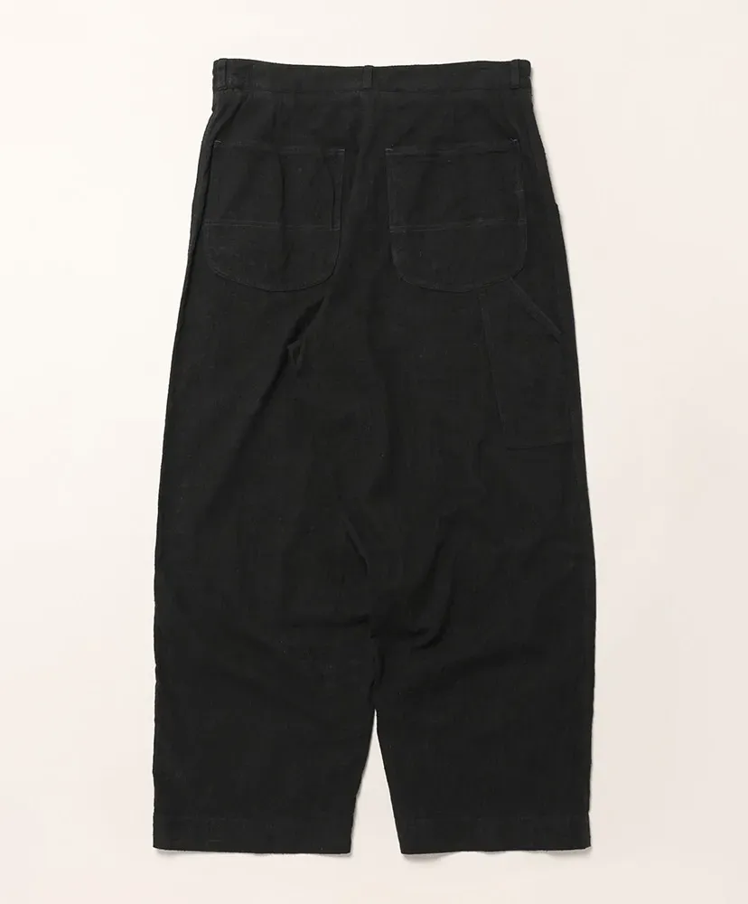 Silk/Cotton Nep Painter Pants