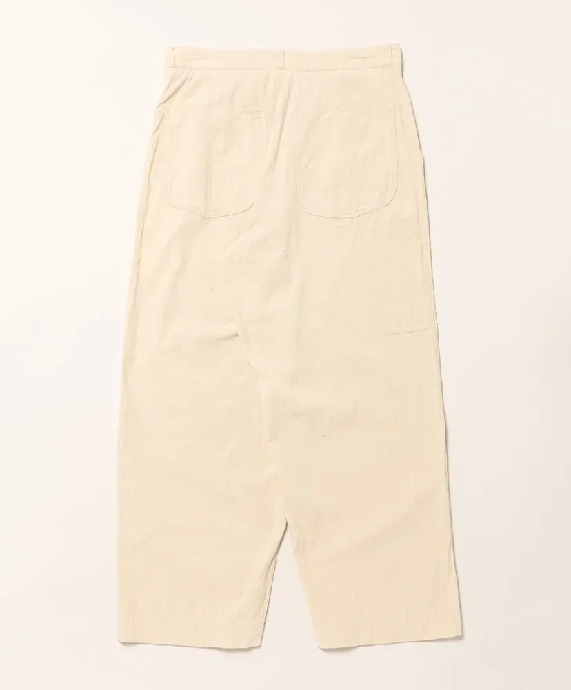 Silk/Cotton Nep Painter Pants