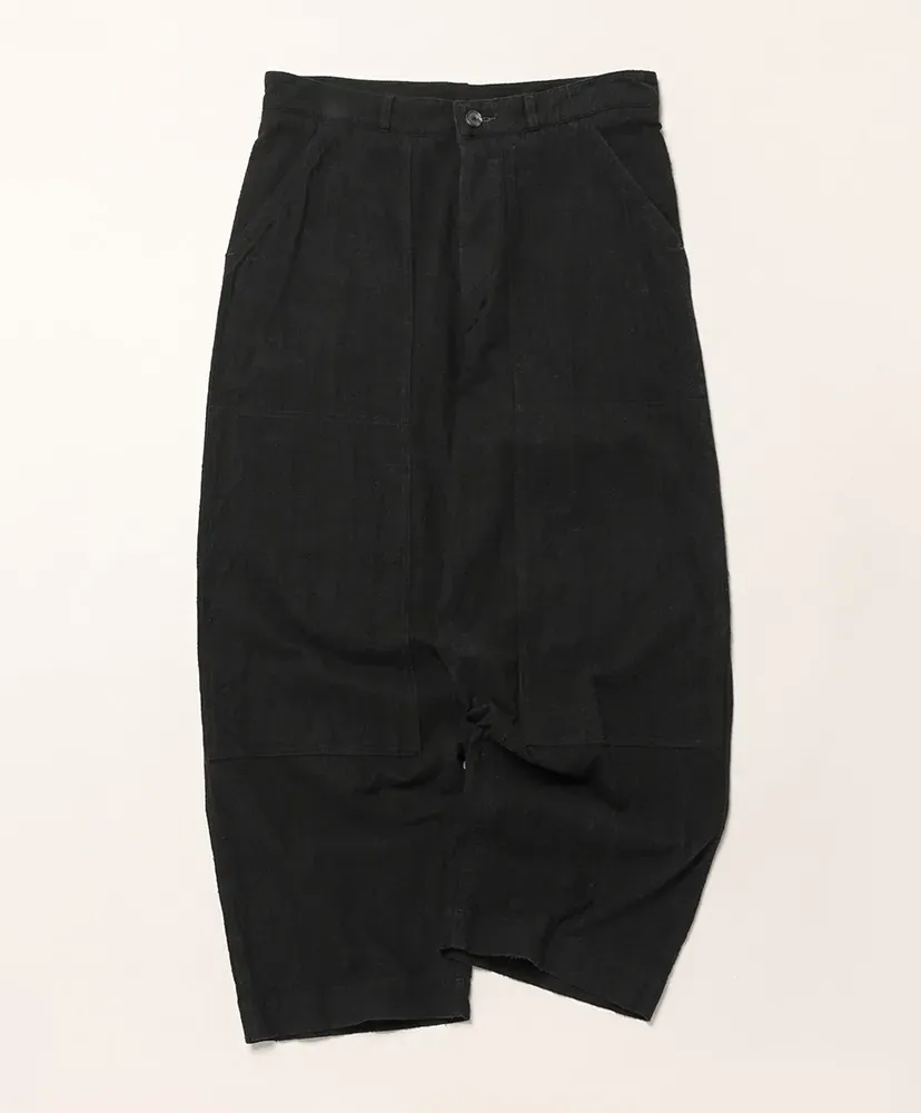 Silk/Cotton Nep Painter Pants
