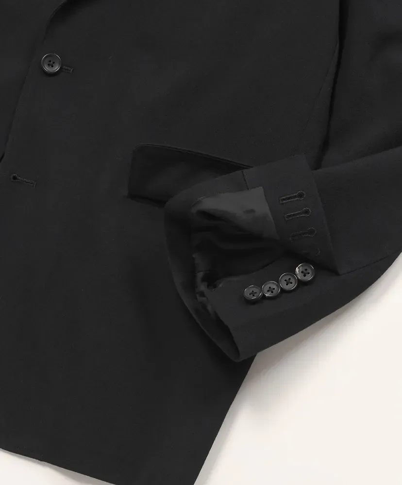 Wool Gabardine 2B Jacket