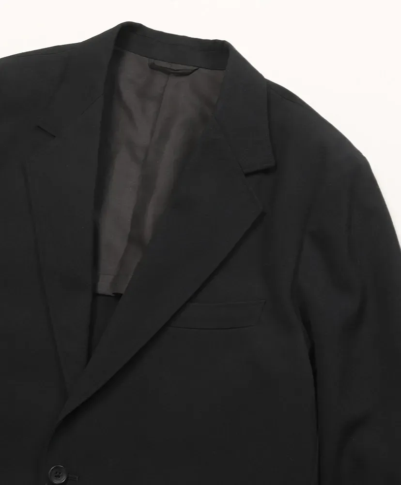 Wool Gabardine 2B Jacket