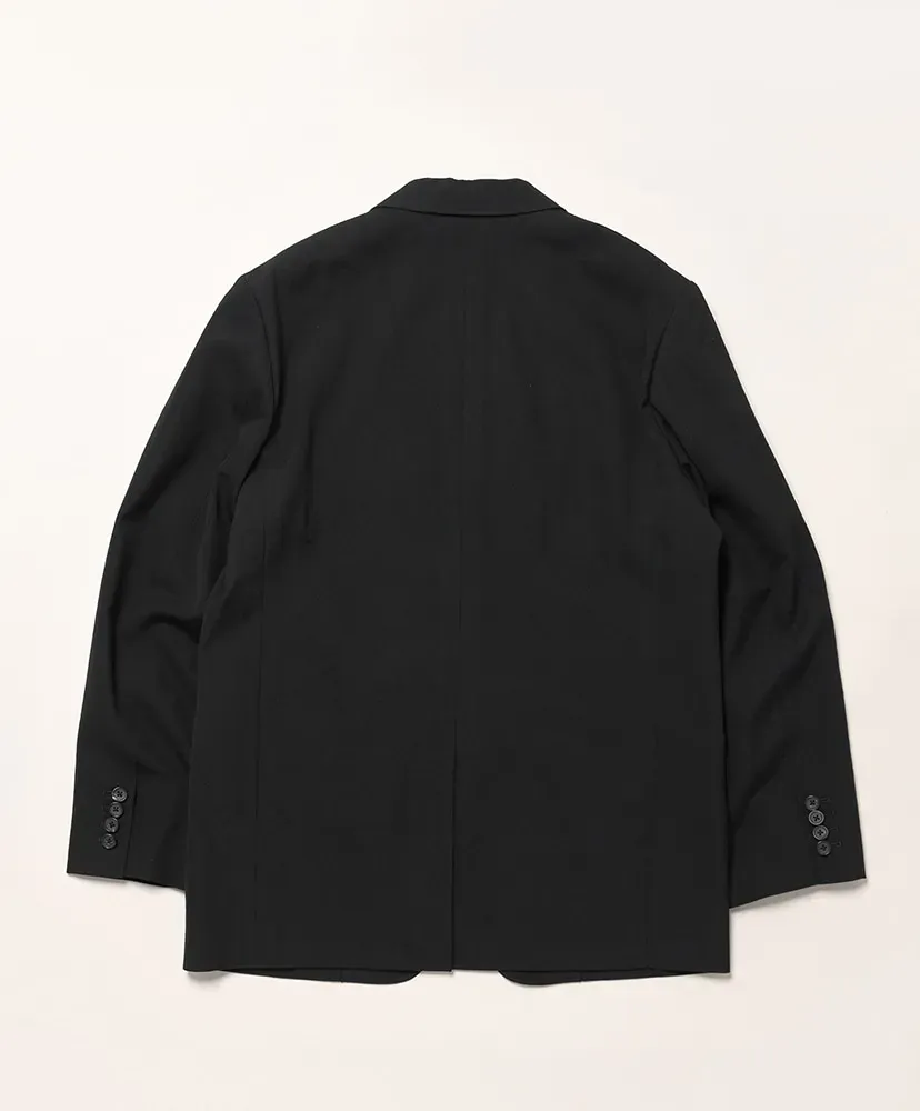 Wool Gabardine 2B Jacket