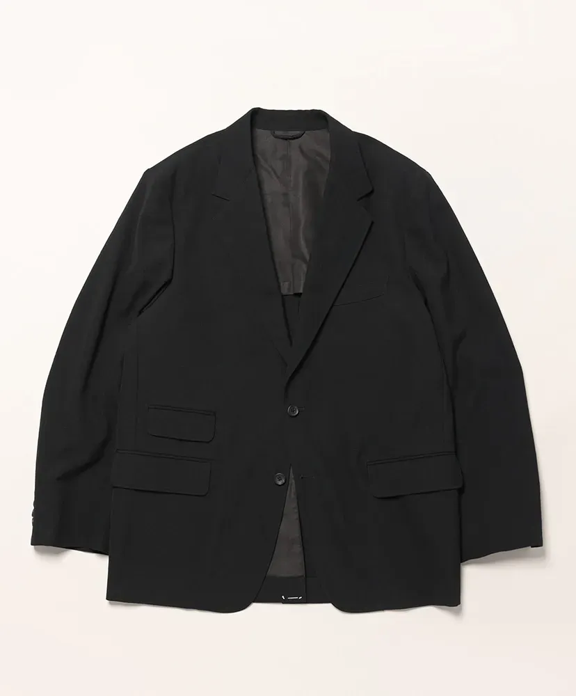 Wool Gabardine 2B Jacket