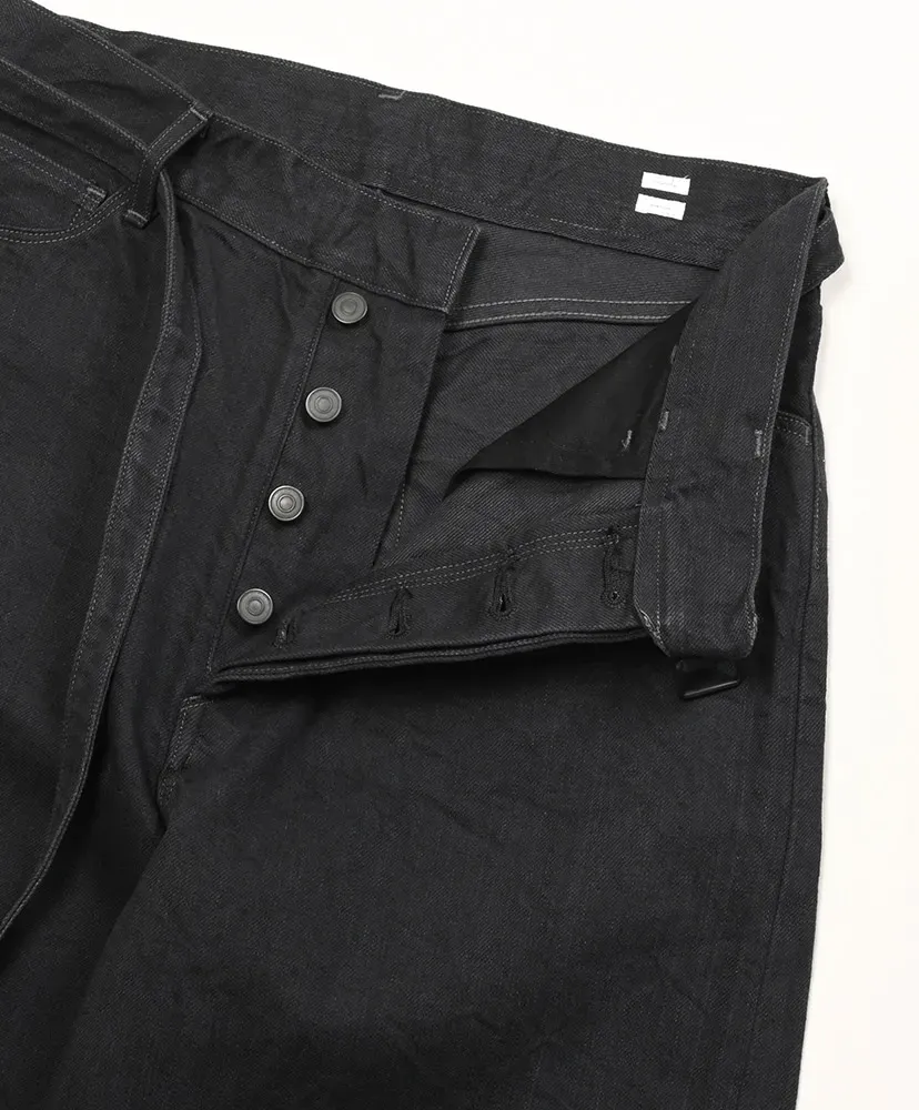 12.9Oz Denim Bias Belted Pants