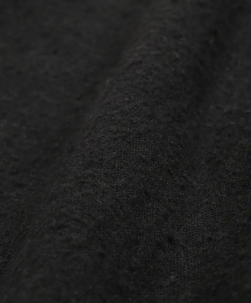 Silk/Cotton Nep Cardigan Jacket