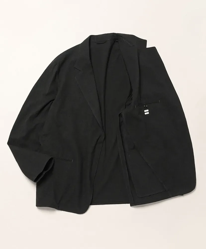 Silk/Cotton Nep Cardigan Jacket