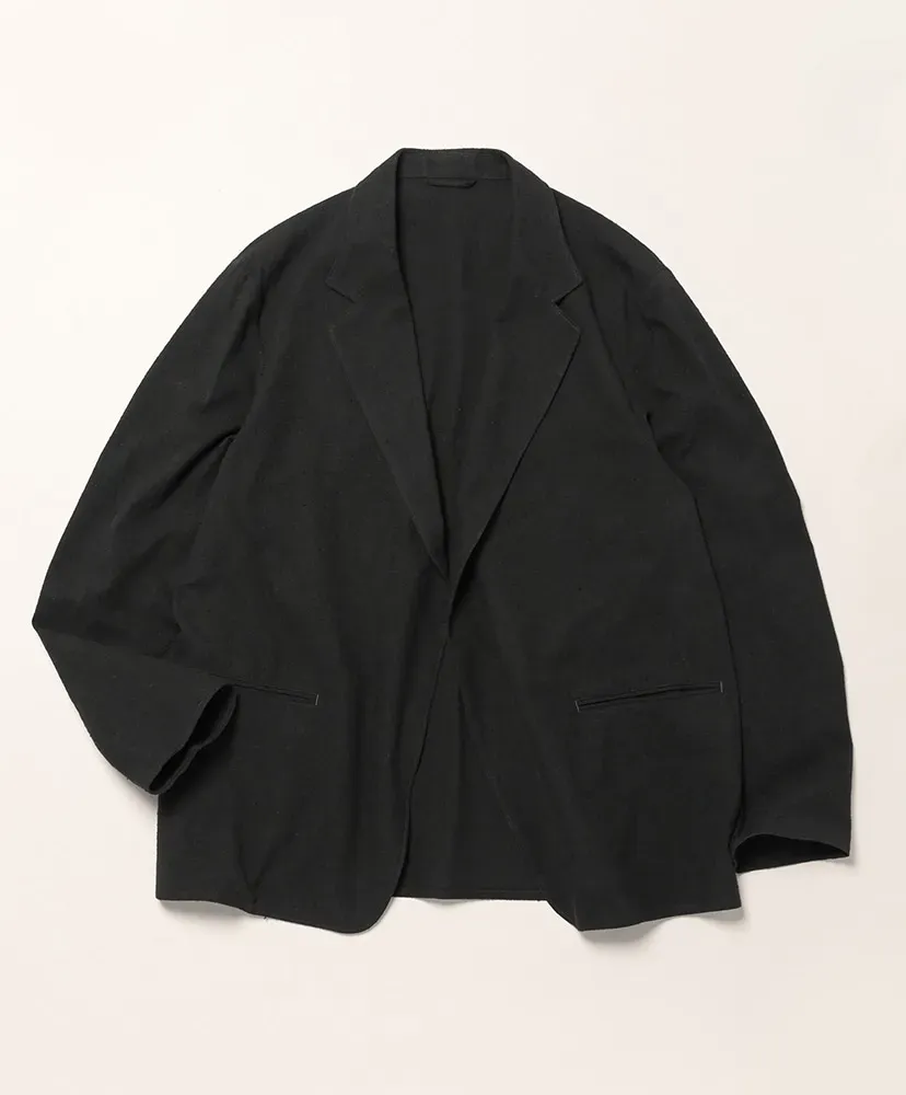 Silk/Cotton Nep Cardigan Jacket