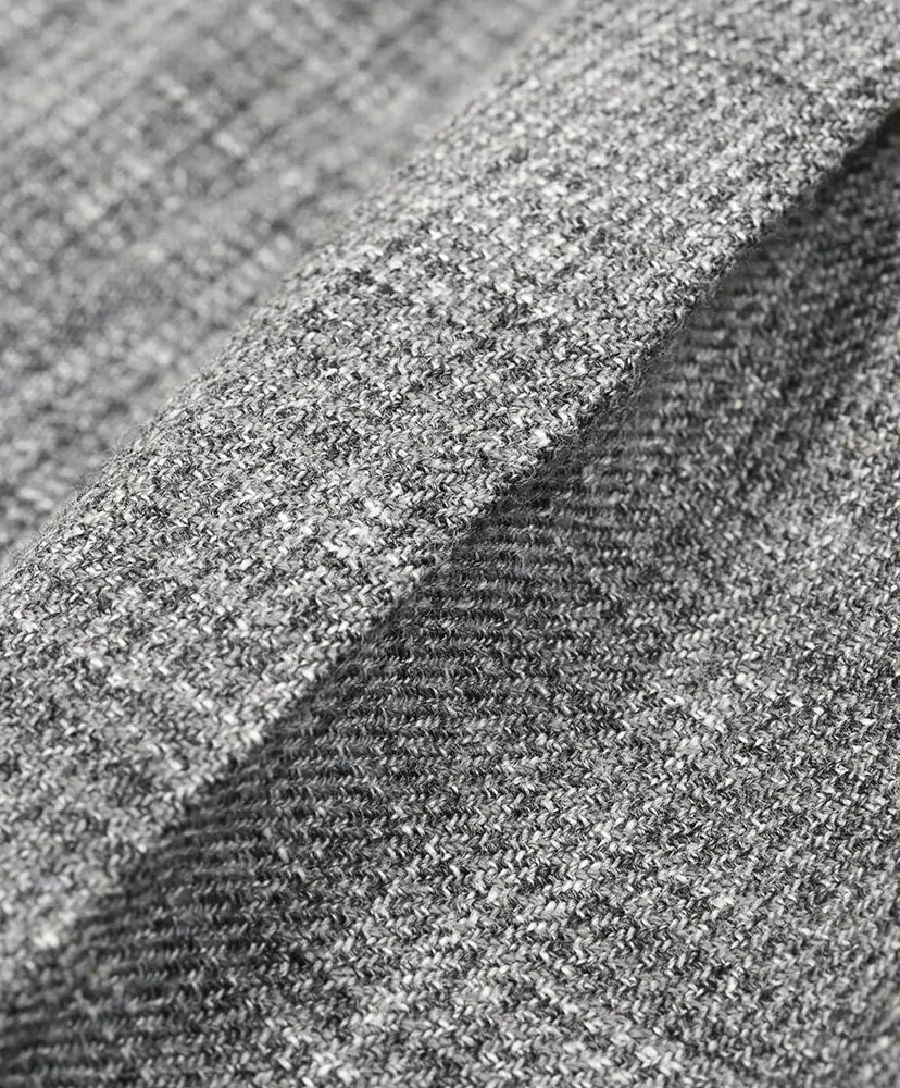 Mix Heather Cotton Trousers
