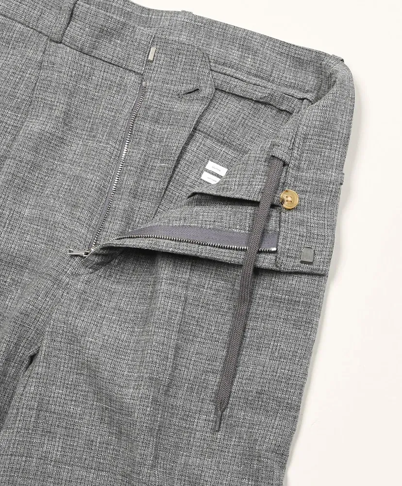 Mix Heather Cotton Trousers