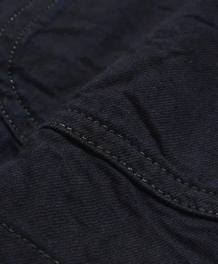 Light Oz Denim Work 3B Jacket