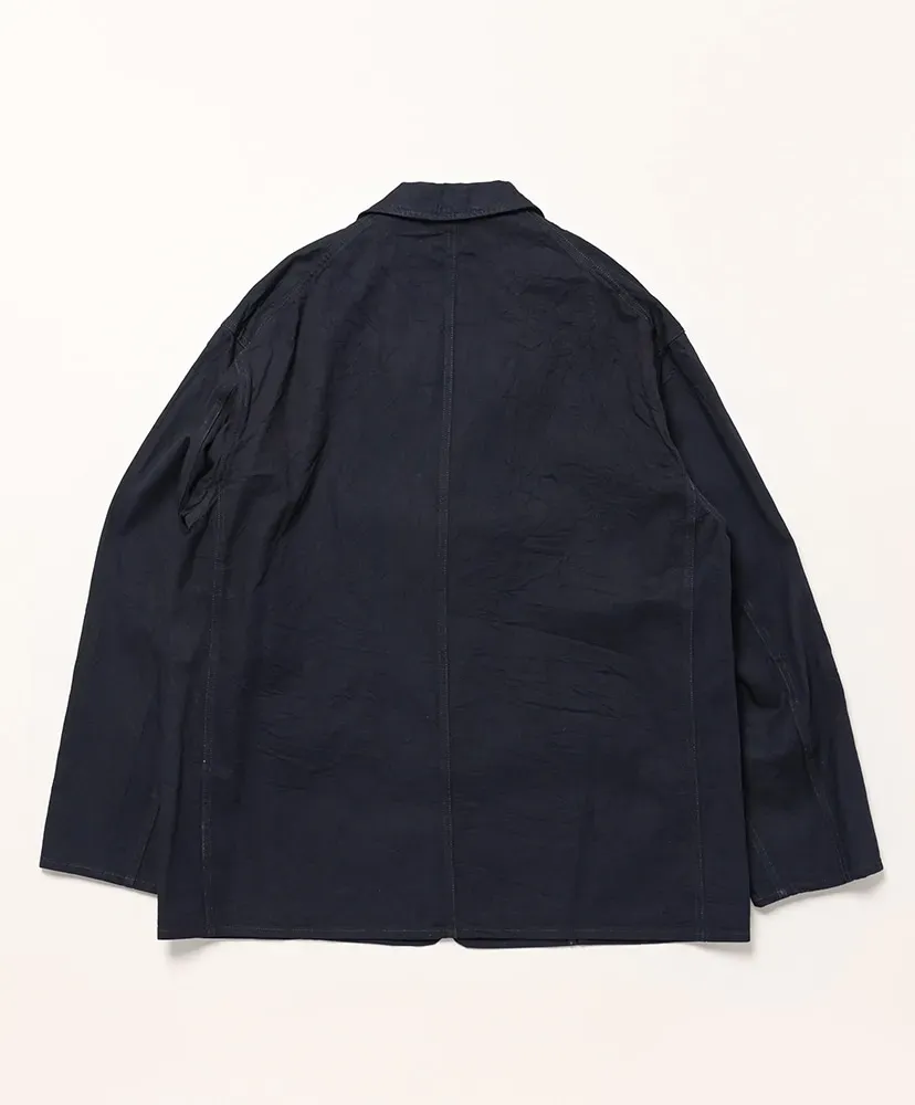 Light Oz Denim Work 3B Jacket