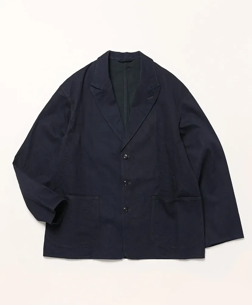 Light Oz Denim Work 3B Jacket