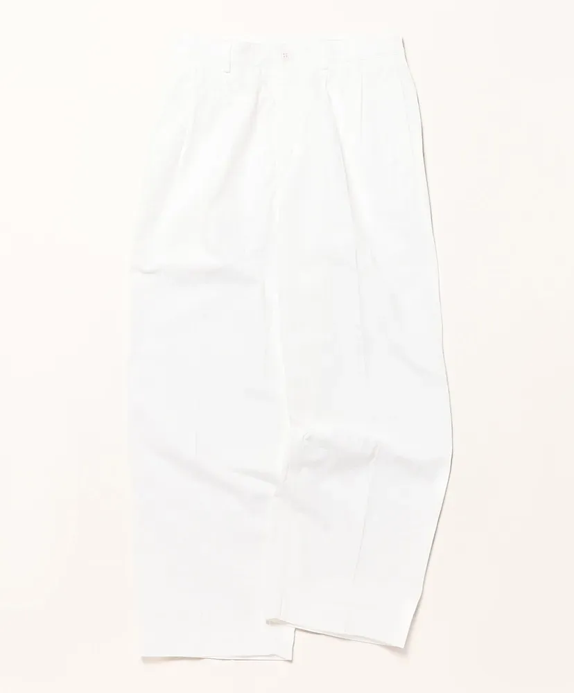Light Oz Denim Military Trousers