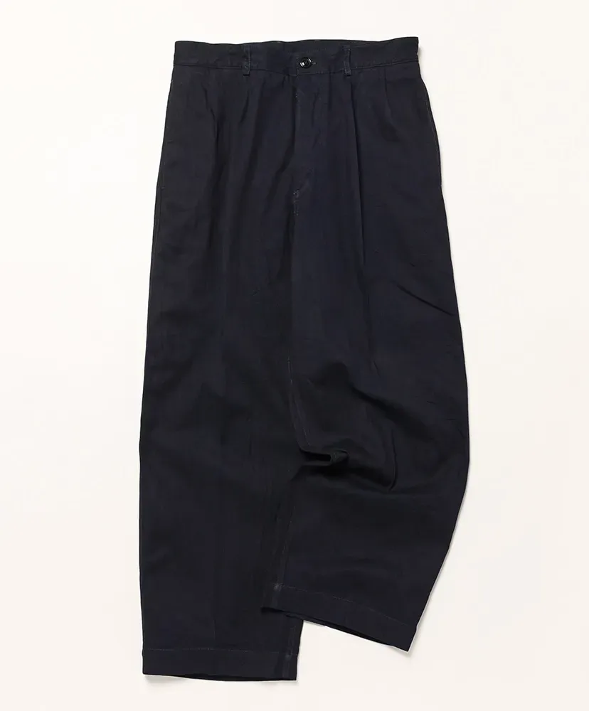 Light Oz Denim Military Trousers