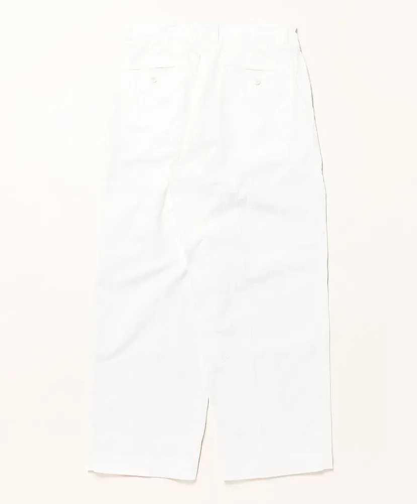 Light Oz Denim Military Trousers