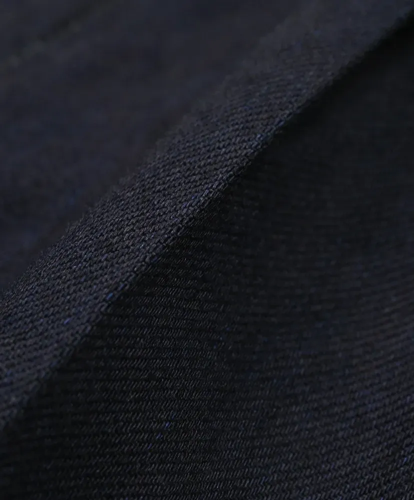Light Oz Denim Military Trousers