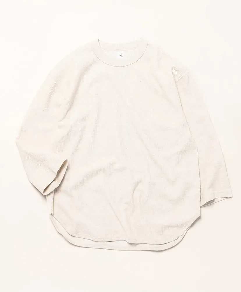 Rough&Smooth Thermal Baseball Tee