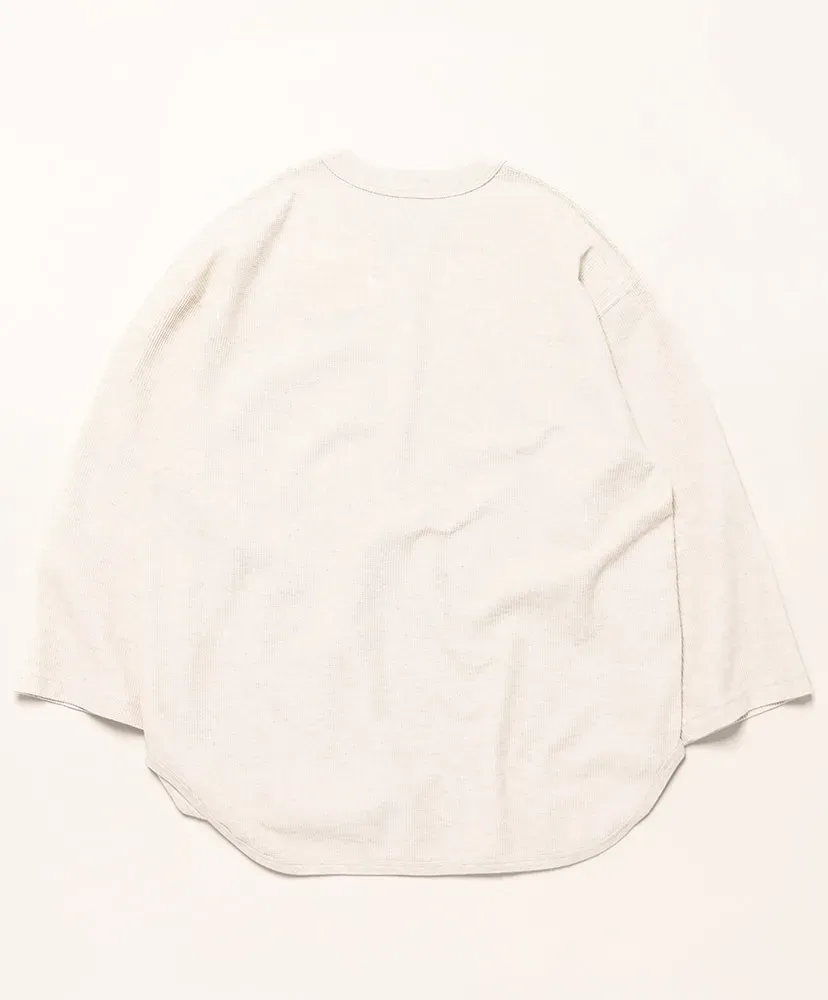 Rough&Smooth Thermal Baseball Tee