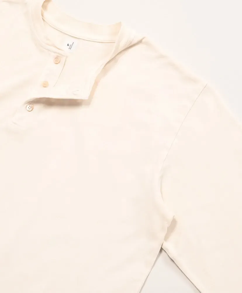 Classic Henley L/S