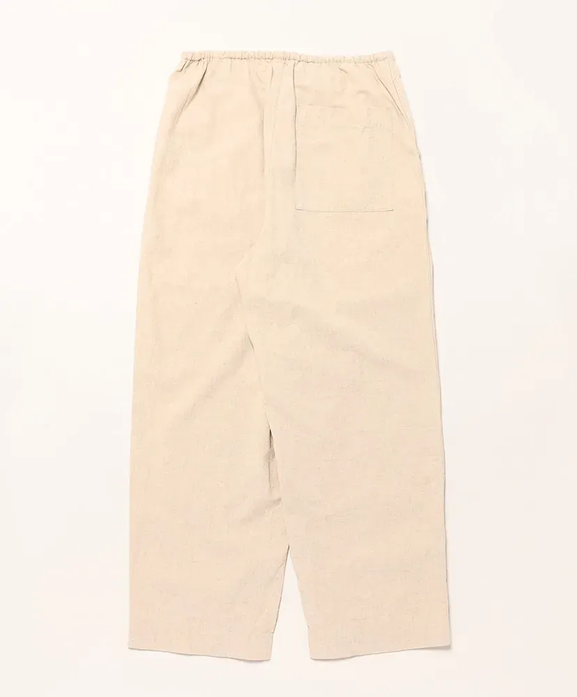Linen Cotton Sas Trousers