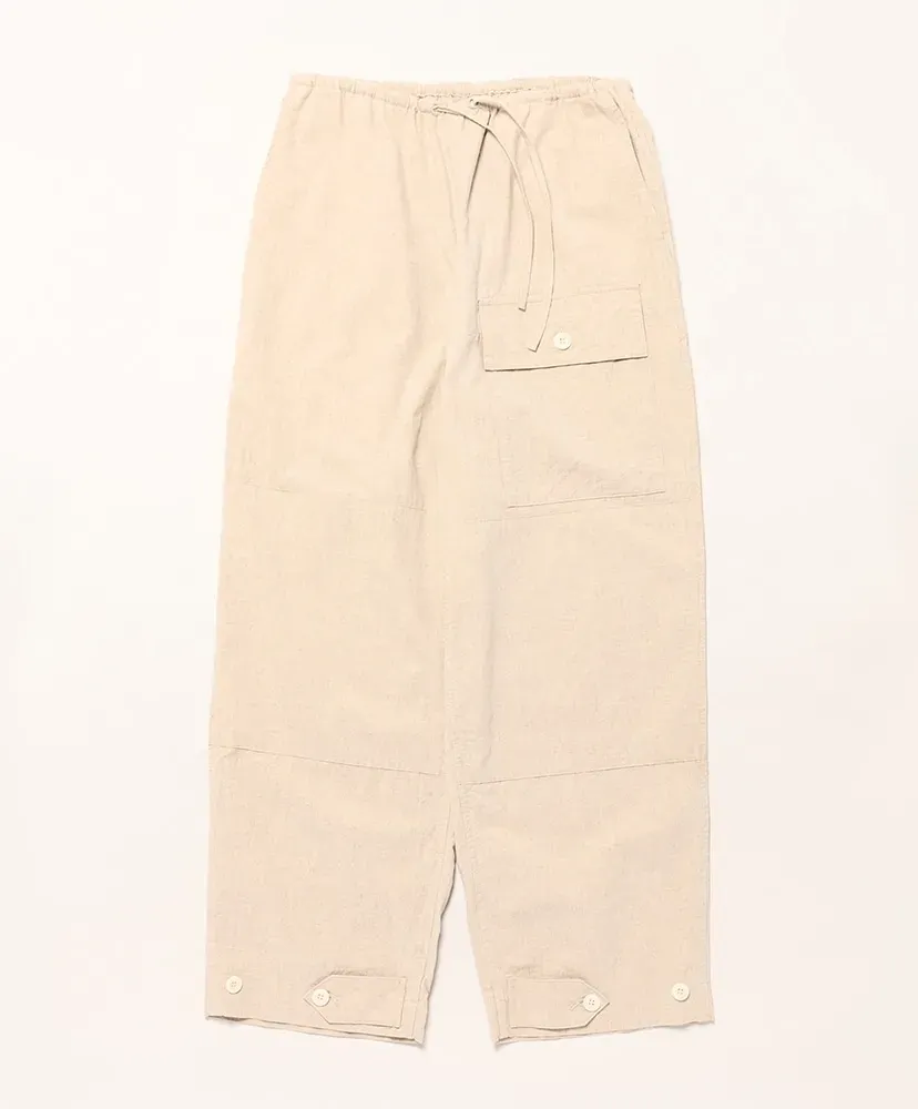 Linen Cotton Sas Trousers