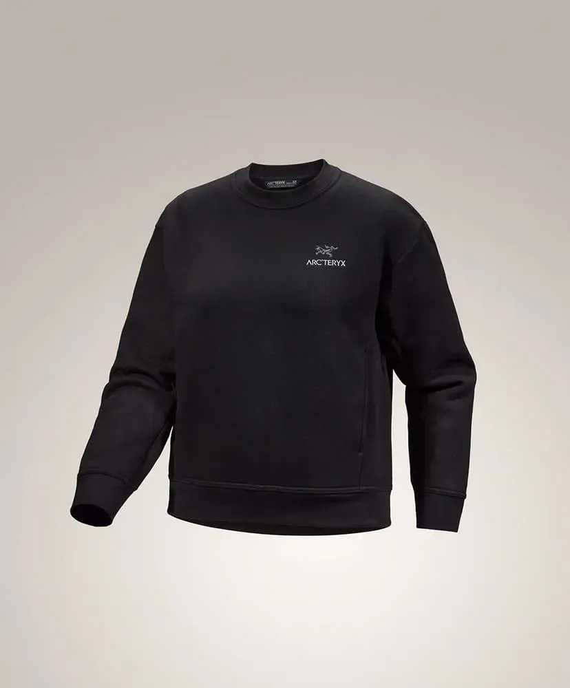 Emblem Fleece Crew
