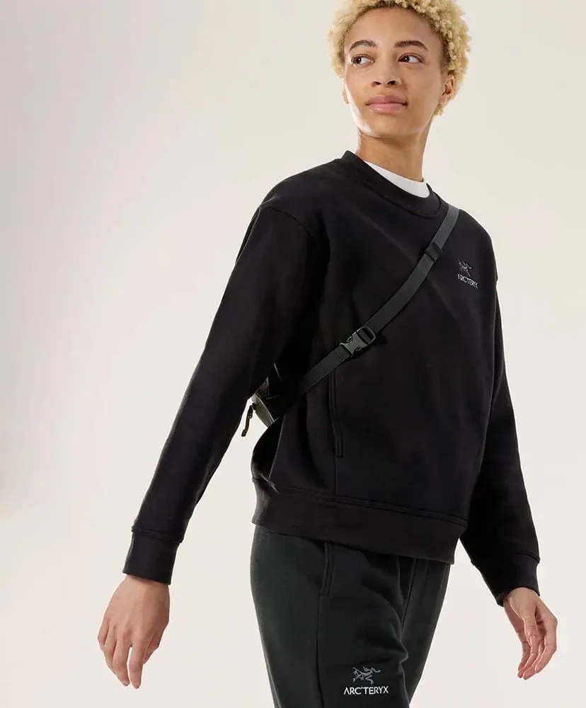 Emblem Fleece Crew
