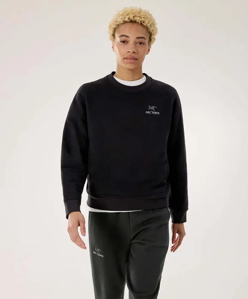 Emblem Fleece Crew