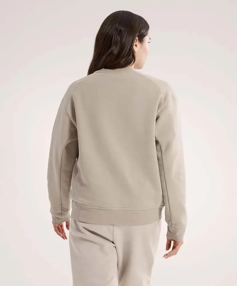 Emblem Fleece Crew