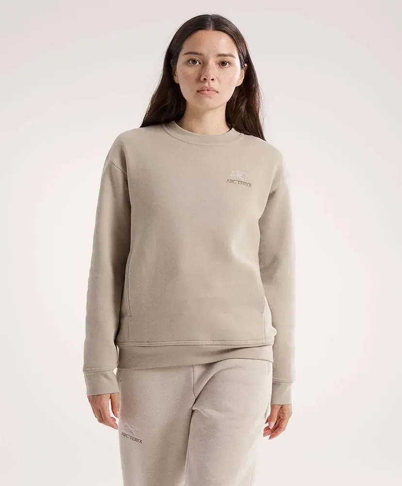 Emblem Fleece Crew