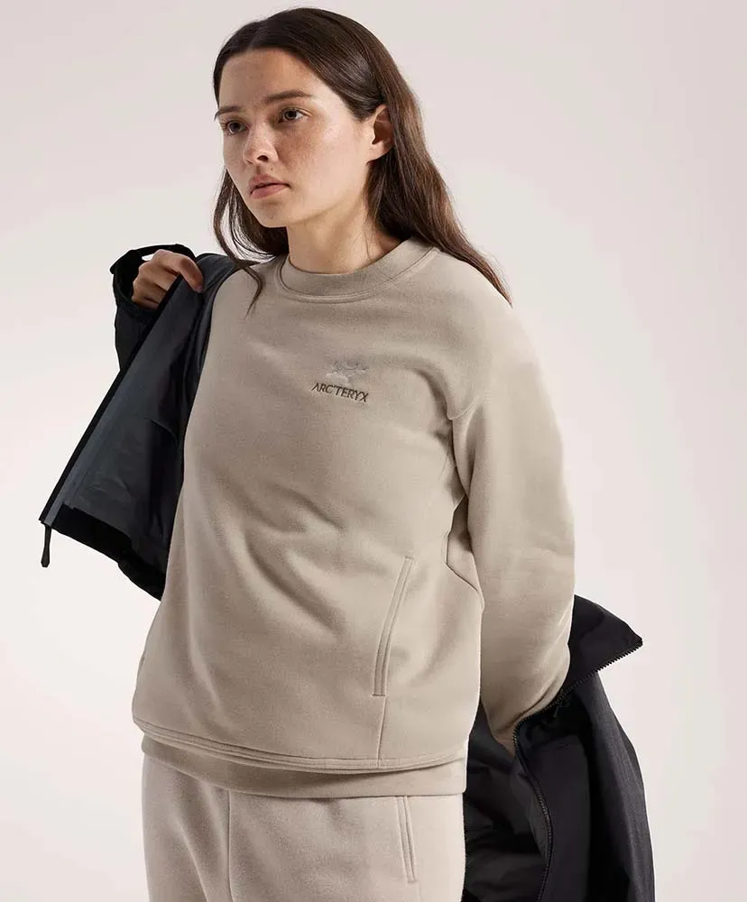 Emblem Fleece Crew