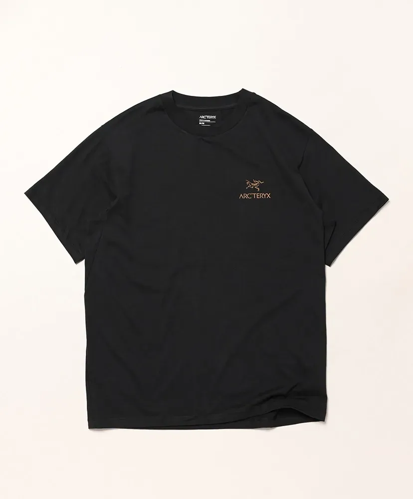 Kragg Sl Cotton Bird Word Ss M