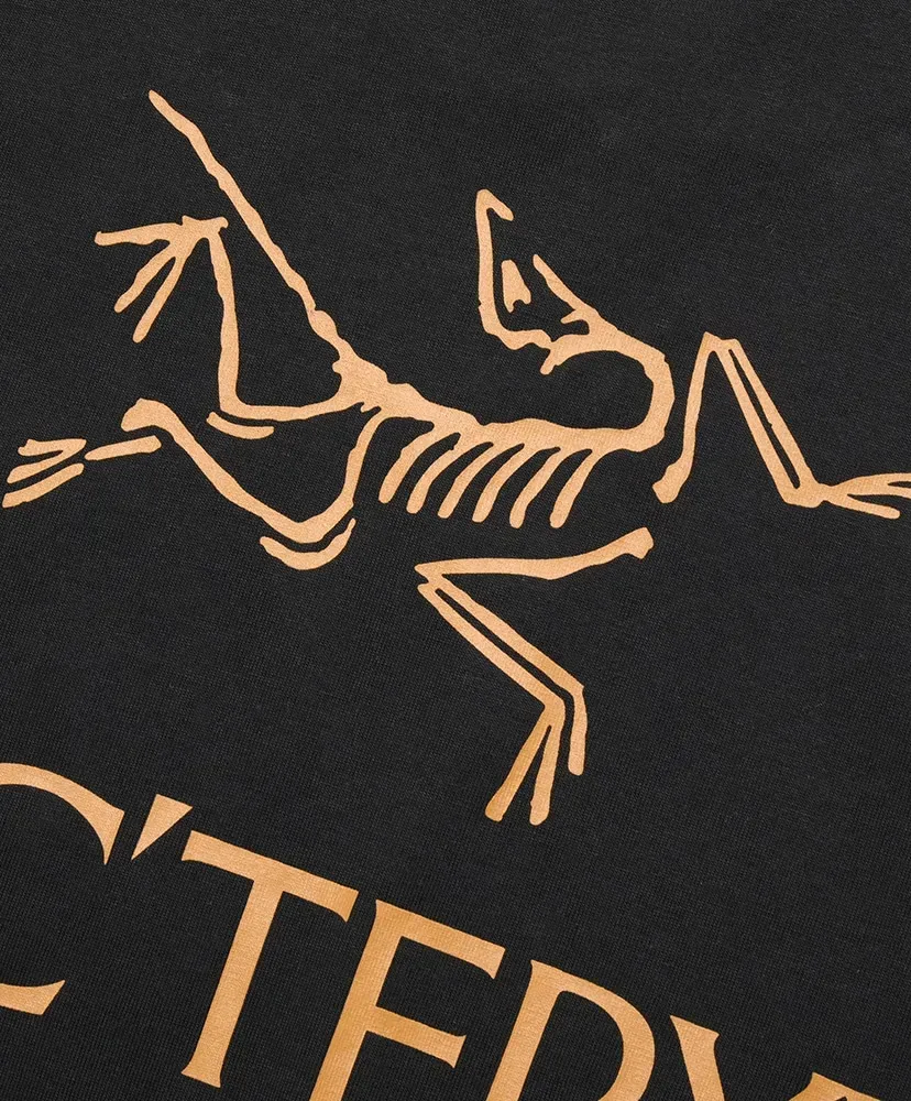 Kragg Sl Cotton Bird Word Ss M