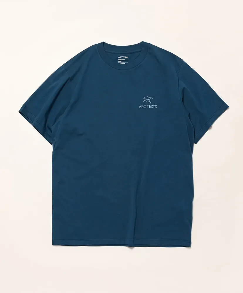 Kragg Sl Cotton Bird Word Ss M