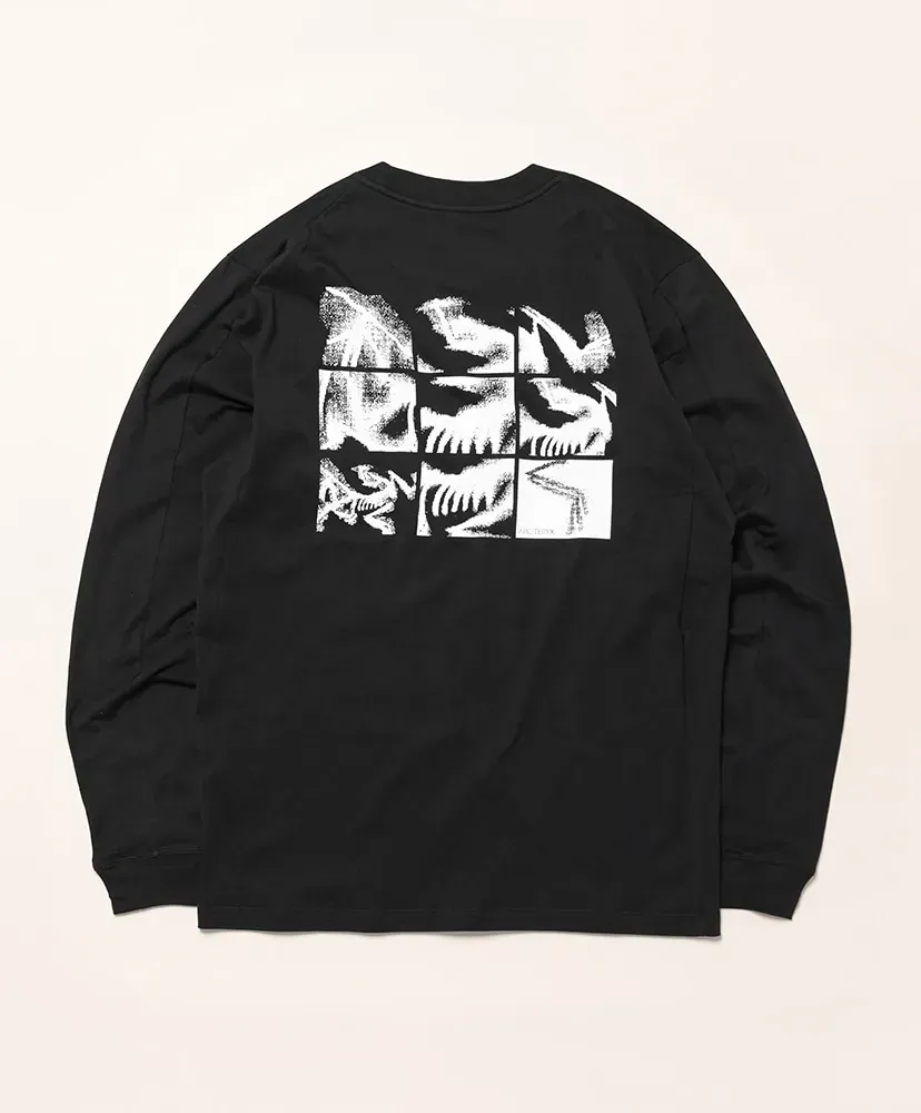 Kragg Sl Cotton Bird Tile Ls M