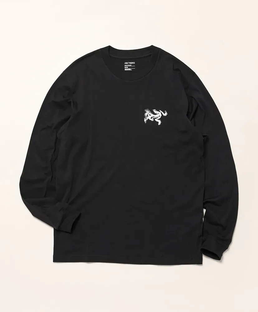 Kragg Sl Cotton Bird Tile Ls M