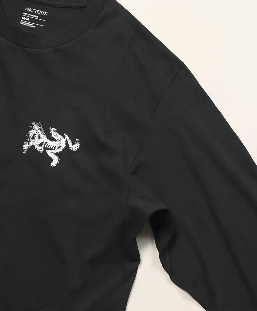 Kragg Sl Cotton Bird Tile Ls M