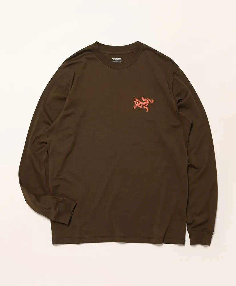 Kragg Sl Cotton Bird Tile Ls M