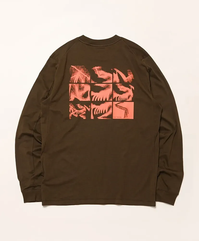 Kragg Sl Cotton Bird Tile Ls M