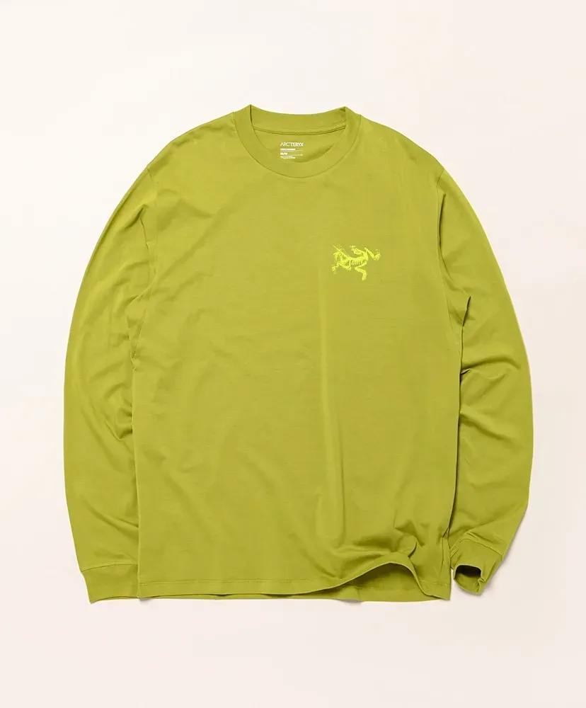 Kragg Sl Cotton Bird Tile Ls M