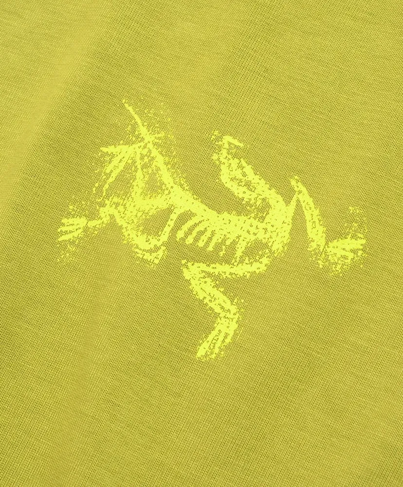 Kragg Sl Cotton Bird Tile Ls M