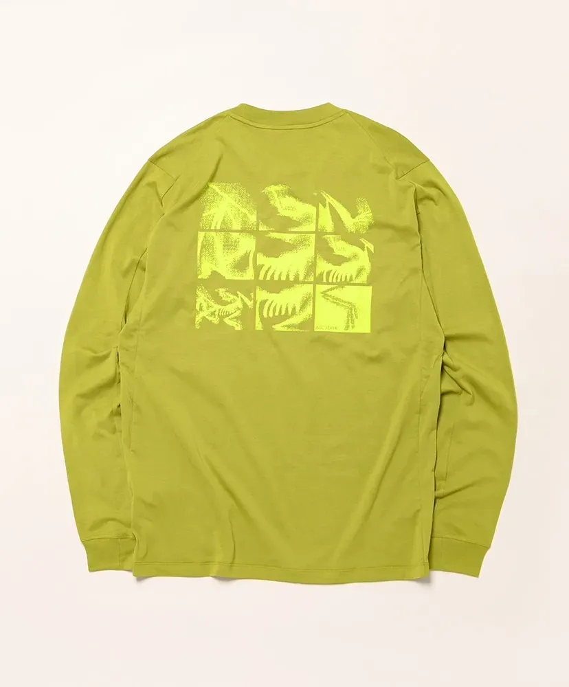 Kragg Sl Cotton Bird Tile Ls M